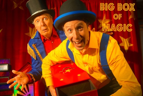 Big Box of Magic - Kids Entertainer